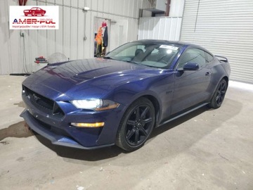 Ford Mustang VI 2018 Ford Mustang 2018r, 5.0L, GT, po gradobiciu