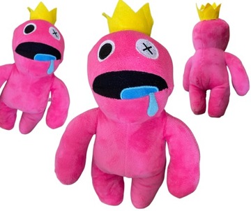 RAINBOW FRIENDS PINK ROBLOX maskotka różowa 24cm