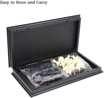 Набор шахматных послов Travel International с магнитом