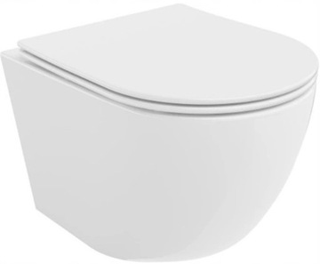 VELDMAN MISA WC RIMLESS VITO DESKA SLIM PREMIUM