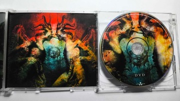 Soilwork Sworn To A Great Divide CD+DVD 1 Press 07' EX+ SUPER