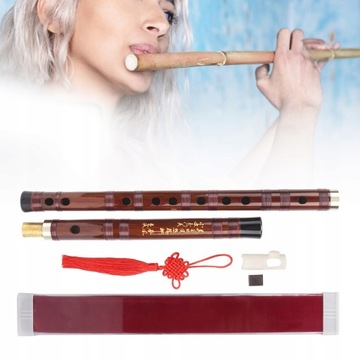EKey Bamboo Flute Отборный сухой горький материал