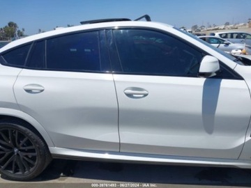 BMW X6 G06 2023 BMW X6 2023r, XDrive40I, 3.0L 3.0 Benzyna 335KM, zdjęcie 6