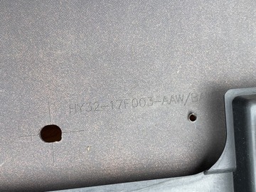 LAND ROVER DISCOVERY V 5 ПЕРЕДНИЙ БАМПЕР