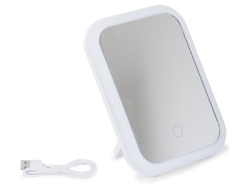 Зеркало для макияжа со светодиодной подсветкой