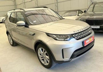 Land Rover Discovery V Terenowy 3.0 TD6 258KM 2017 Land Rover Discovery 4x4 Discovery 3.0 D 258 KM Salon PL Bezwypadkowy W-wa, zdjęcie 3
