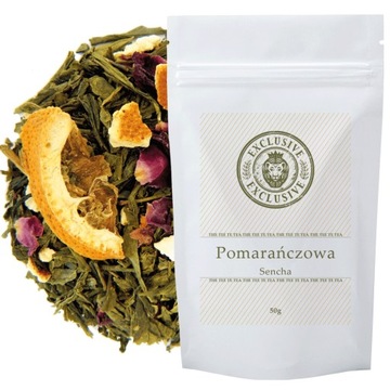 Sencha Pomarańczowa - 250g