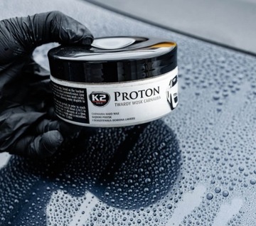 K2 PROTON HARD CARNAUBA WAX ЗАЩИТНАЯ КРАСКА БЛЕСК НАБОР