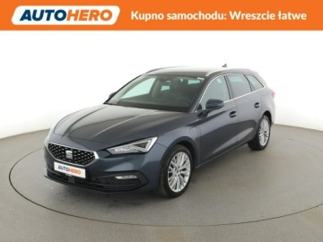 Seat Leon IV Sportstourer Plug-In 1.4 e-HYBRID 204KM 2021 Seat Leon Full Led, phev, el. klapa, virtual,