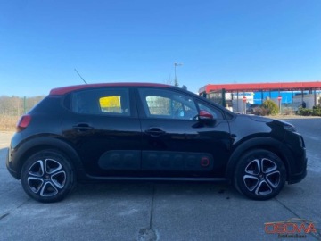 Citroen C3 III 2018 Citroen C3 1.2i automat nowy rozrzad oleje paski 38 tys km 1wl. 1.r.gwaran, zdjęcie 7