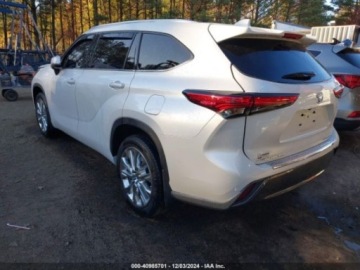 Toyota Highlander III 2023 Toyota Highlander Limited, 2023r., 4x4, 2.4L 2.4 Benzyna 265KM, zdjęcie 3