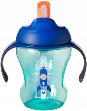 Tommee Tippee Bidon ze słomką niekapek 230ml 6m+