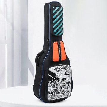 Сумка для бас-гитары. Практичная электрическая бас-гитара для выступления на сцене.