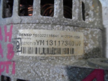 ГЕНЕРАТОР OPEL ASTRA H ZAFIRA B 1.9 CDTI 13117340