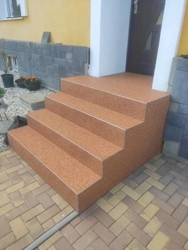 Ковер из смолы Stone для пола, балкона, террасы, 1,36 кг.