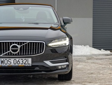 Volvo S90 II Sedan 2.0 D4 190KM 2017 Volvo S90 Elek. Klapa Ledy Alu Klima Skora Serwis Gwarancja 2.0 Diesel, zdjęcie 3