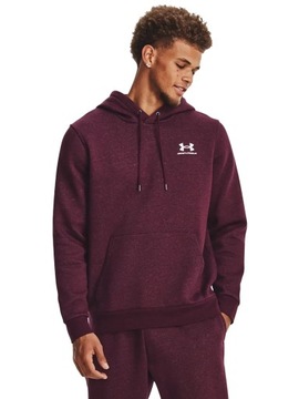 BLUZA MĘSKA Z KAPTUREM UNDER ARMOUR DRESOWA SPORTOWA BAWEŁNA 1373880