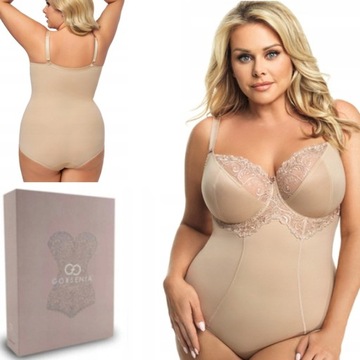 Body wyszczuplające Gorsenia Gala K356 beżowy 90G