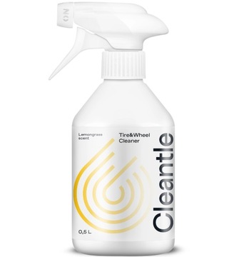 CLEANTLE Tire&Wheel Cleaner 500ml do Czyszczenia Felg