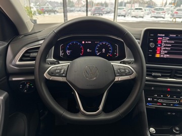 Volkswagen T-Roc I SUV Facelifting 1.5 TSI ACT 150KM 2024 Volkswagen T-Roc Style / 1 właściciel / Salon Pols, zdjęcie 13