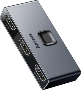 Rozdzielacz spliter Baseus Matrix HDMI 2x1 / 1x2, 4K