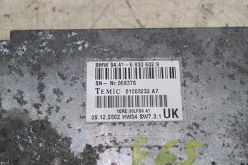 МОДУЛЬ КОНТРОЛЛЕРА ТЕЛЕФОНА 6933602 BMW E65 E66