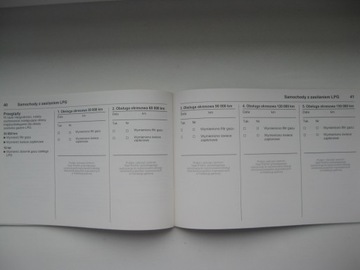 Сервисная книжка OPEL 07/2013 PL Сервисная служба OPEL PL