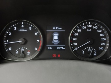 Hyundai i30 III Hatchback Facelifting 1.5 DPI 110KM 2022 Hyundai i30 WD5969S#1.5 DPI Smart Podgrz.f I kier, zdjęcie 12
