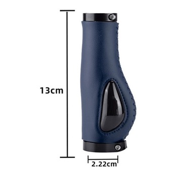 Ручки руля MTB диаметром 22,2 мм. Противоскользящие.