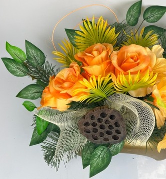 Украшение кладбища GRAVE композиция SET бутылка