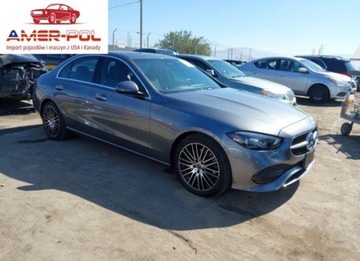 Mercedes Klasa C W206 2023 Mercedes-Benz Klasa C 300 2023 2.0l 2.0 Benzyna 255KM