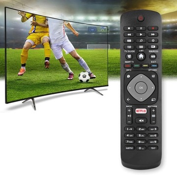 ПУЛЬТ ДИСТАНЦИОННОГО УПРАВЛЕНИЯ ДЛЯ ТЕЛЕВИЗОРА PHILIPS SMART 4K 3D FULL HD UHD ЗАМЕНА