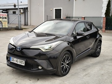 Toyota C-HR I 2017 Toyota C-HR Toyota C-HR 1.8 Hybrid PremiumJBLledyfull opcjajeden wlasciciel, zdjęcie 26