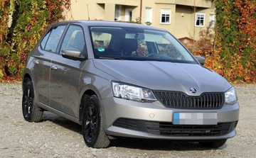 Skoda Fabia III Hatchback Facelifting 1.0 MPI 75KM 2018