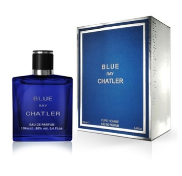 Chatler Blue Ray Pure Homme EDP 100ml