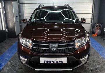 Dacia Sandero II Stepway TCe  90KM 2016 Dacia Sandero 0.9 Benzyna_ 90KM_Klimatyzacja_Nawigacja_ Benzyna 90KM, zdjęcie 3