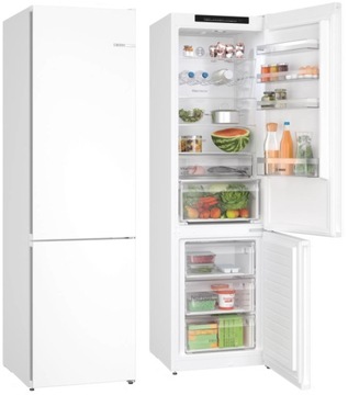 Lodówka Bosch KGN392WDF 363l NoFrost LED VitaFresh