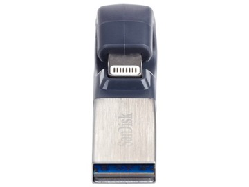 Флеш-накопитель SanDisk iXpand 16 ГБ Lightning USB 3.0