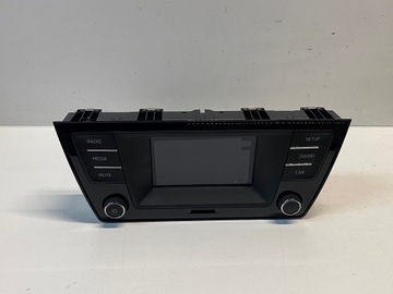 MIB 2 ВХОД РАДИО МОНИТОР ДИСПЛЕЙ НОВЫЙ SKODA OCTAVIA 3 USB РАДИО НОВЫЙ