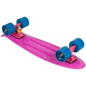 ПЛАСТИКОВЫЙ СКЕЙТБОРД 22 ДЮЙМА ENERO РОЗОВЫЙ