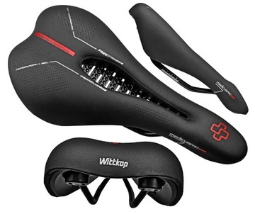 Siodełko żelowe MTB WITTKOP Medicus Evo 7.0