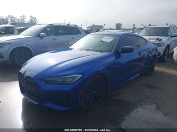 BMW Seria 4 G22-23-26 2021 BMW M4 2021r., 4x4, 3.0L 3.0 Benzyna 382KM, zdjęcie 1