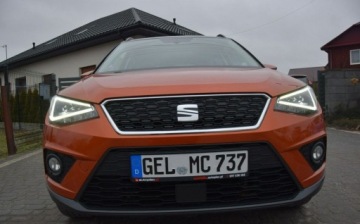 Seat Arona Crossover 1.0 EcoTSI 95KM 2018 Seat Arona 1.0 TSI 2018r Led Duza Navi Oryginal Lakier Sprowadzony, zdjęcie 6