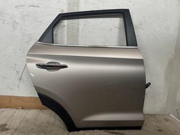 HYUNDAI TUCSON DRZWI PRAWY TYŁ KOMPLETNE Y3Y