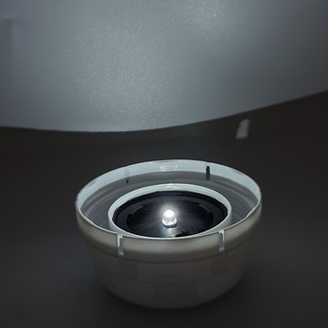 Солнечная могильная свеча Светодиодный солнечный фонарь Белая святыня Роза 25 см