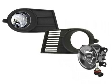 H09 SUZUKI SWIFT 05-07 HALOGEN + RÁMEČEK MŘÍŽKA