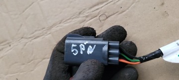 JEEP WRANGLER JK ZÁSTRČKA KONEKTOR 5PIN 5 PIN SPONA DODGE