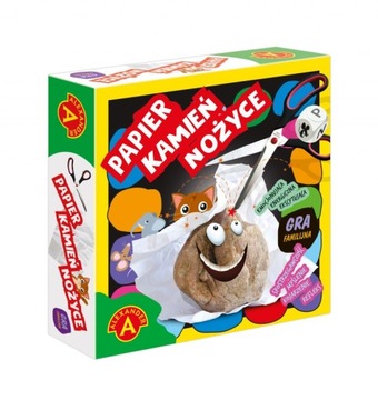 GRA PAPIER KAMIEŃ NOŻYCE FAMILIJNY