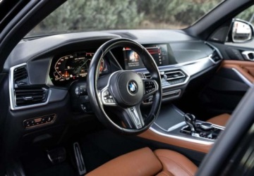 BMW X5 G05 M SUV M50d 400KM 2018 BMW X5 M BMW X5 M 3.0 Diesel 400KM, zdjęcie 18