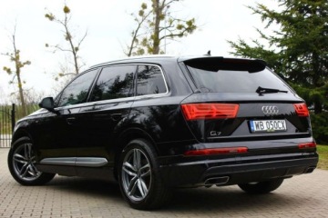 Audi Q7 II SUV 3.0 TDI 272KM 2016 Audi Q7 3.0 TDI 272KM Quattro S-Line Salon PL Bezwypadkowy Serwis Piekne A, zdjęcie 9